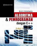 Algoritma Dan Pemrograman C++