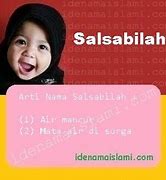 Arti Nama Kanaya Salsabila Dalam Islam