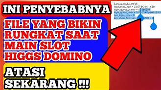 Penyebab Akun Domino Kalah Terus